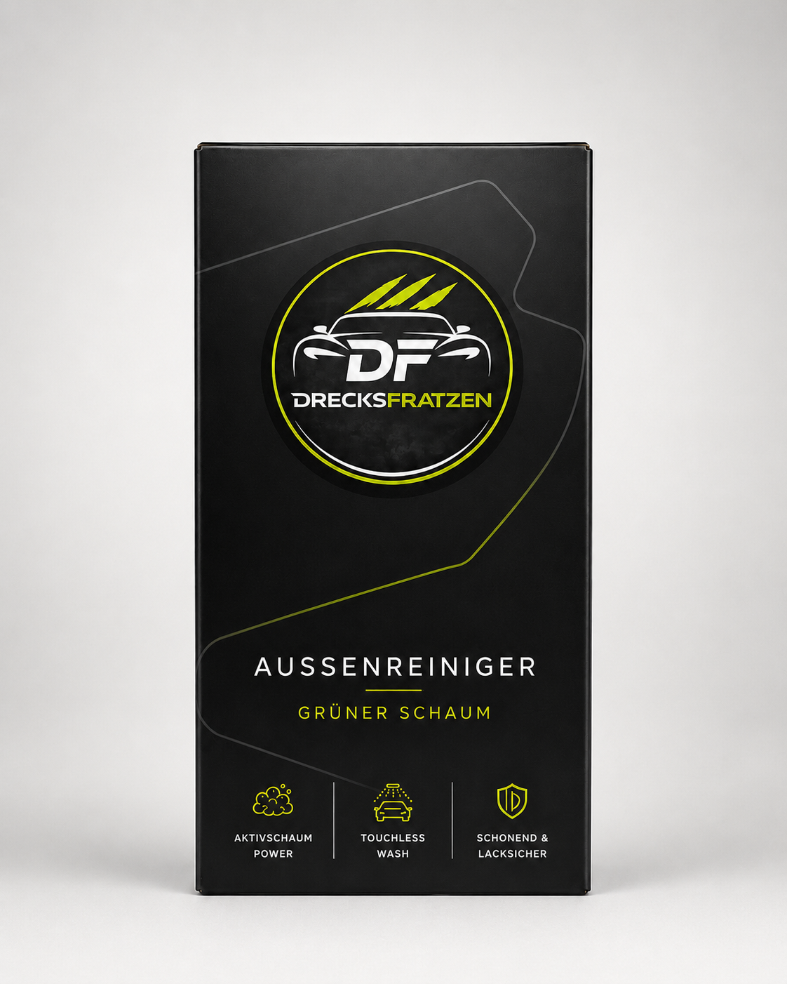 Reinigungsschaum Grün