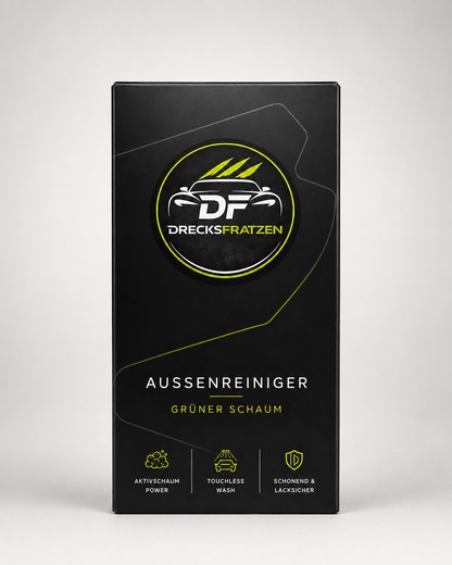 Reinigungsschaum Grün