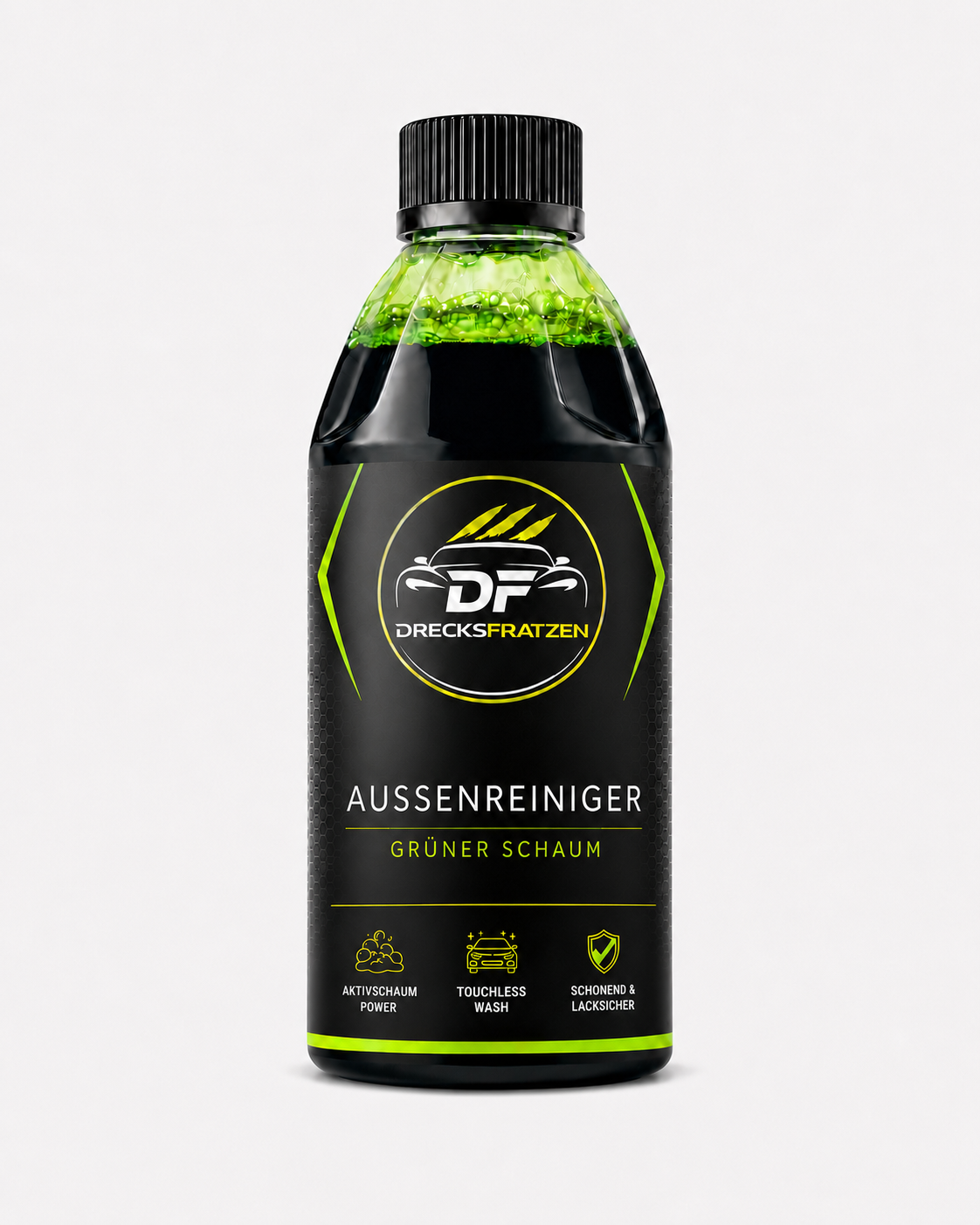 Reinigungsschaum Grün