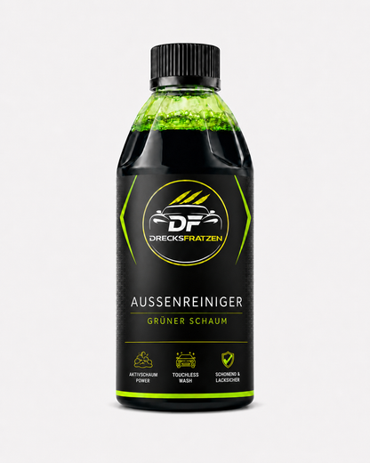 Reinigungsschaum Grün