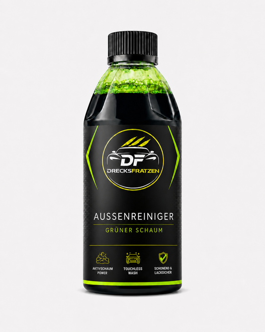 Reinigungsschaum Grün