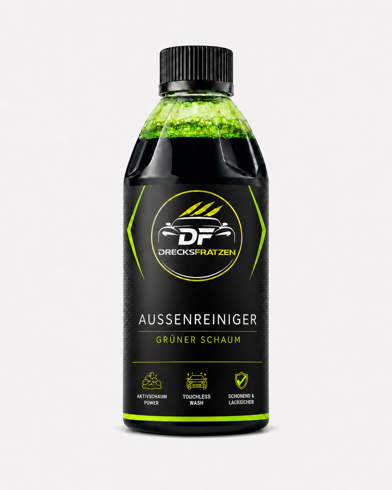 Reinigungsschaum Grün